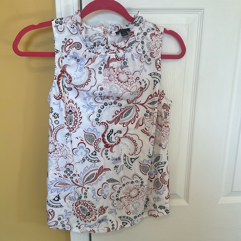 Ann Taylor Sleeveless Blouse